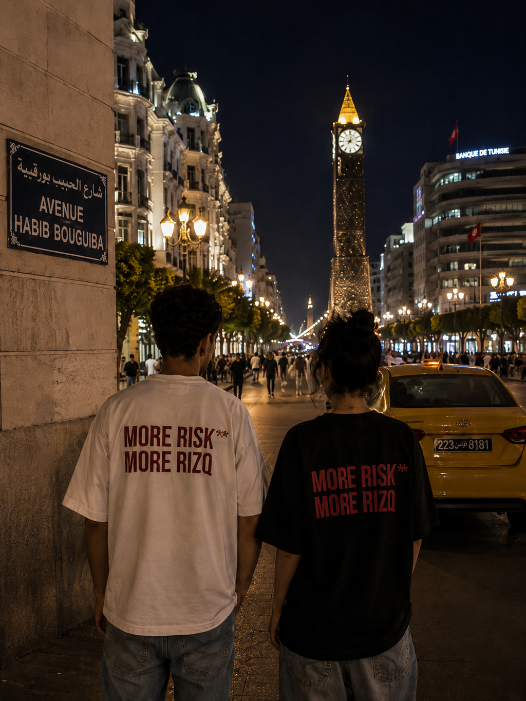 T- shirts MORE RISK✨MORE RIZO