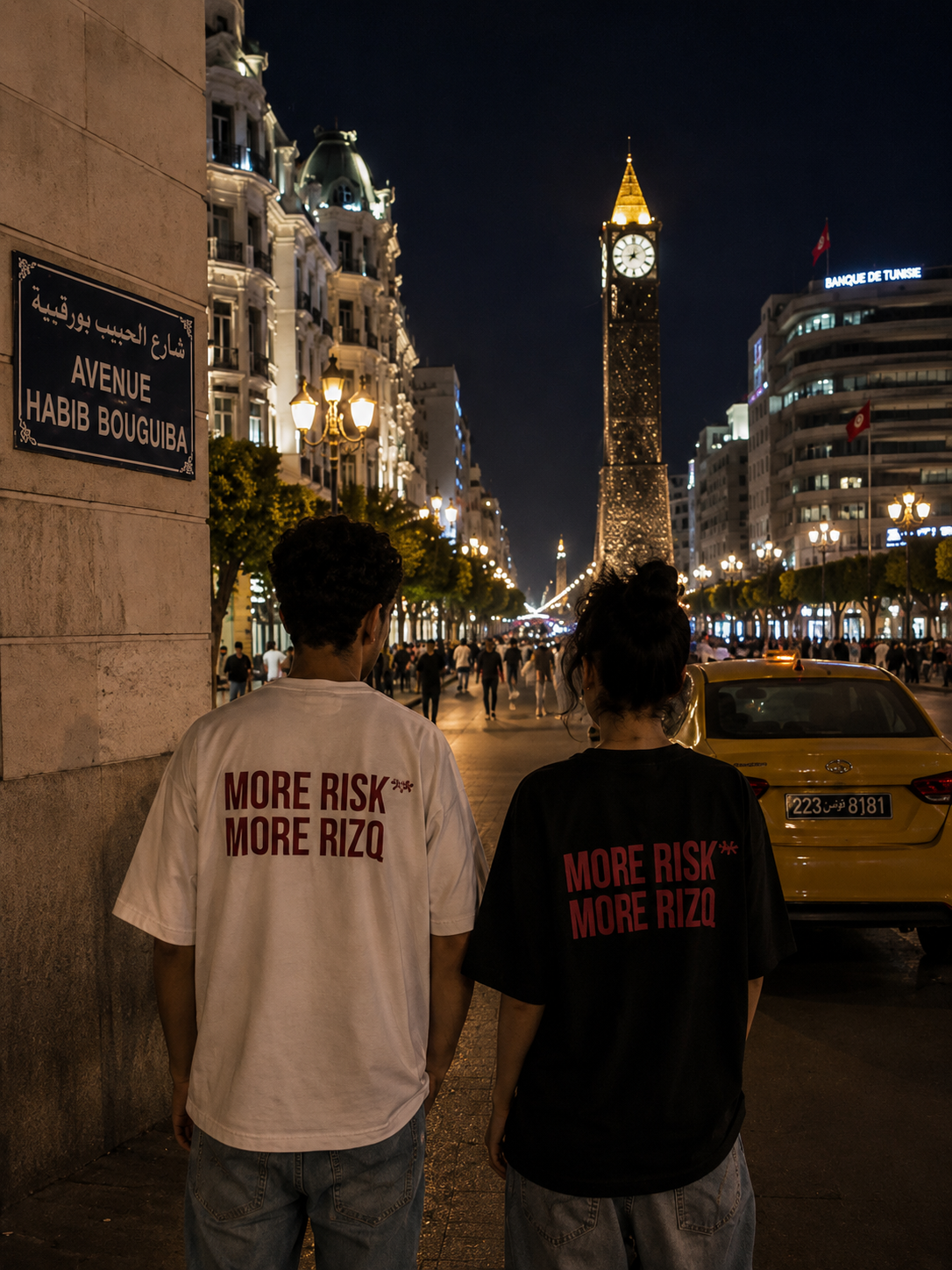 T- shirts MORE RISK✨MORE RIZO