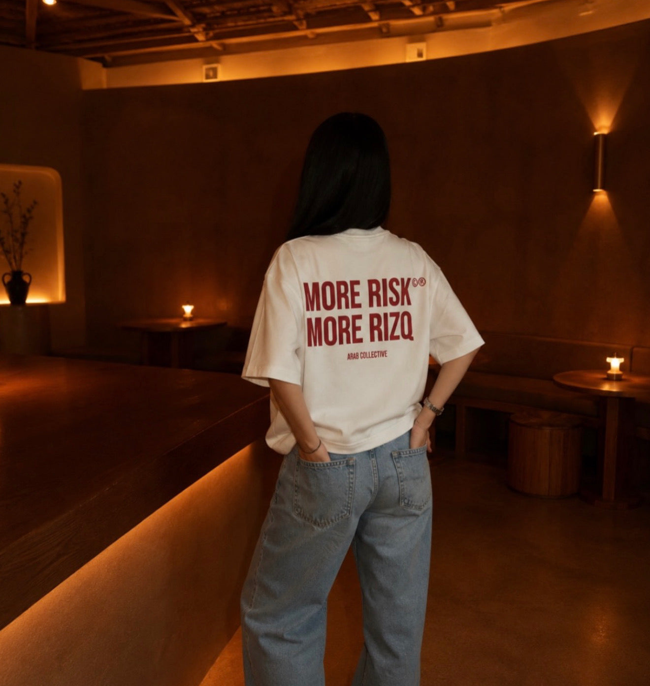 T- shirts MORE RISK✨MORE RIZO